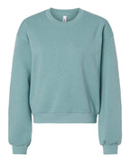 Women's ReFlex Fleece Crewneck Sweatshirt 7.6 oz With Logo Embroidery