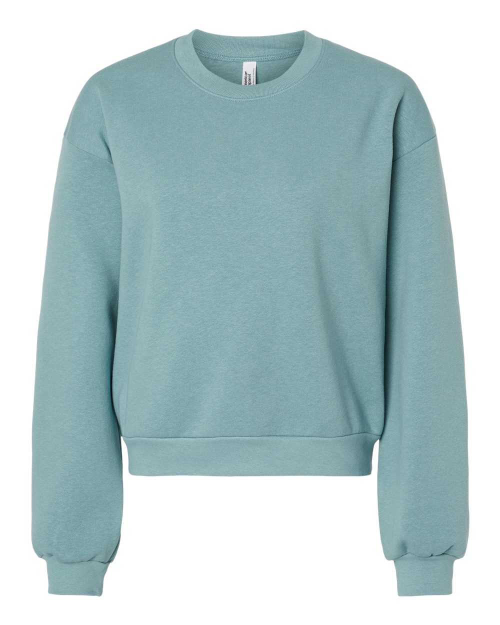 Women's ReFlex Fleece Crewneck Sweatshirt 7.6 oz With Logo Embroidery