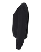 Women's ReFlex Fleece Crewneck Sweatshirt 7.6 oz With Logo Embroidery