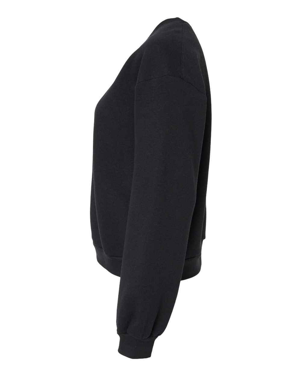 Women's ReFlex Fleece Crewneck Sweatshirt 7.6 oz With Logo Embroidery