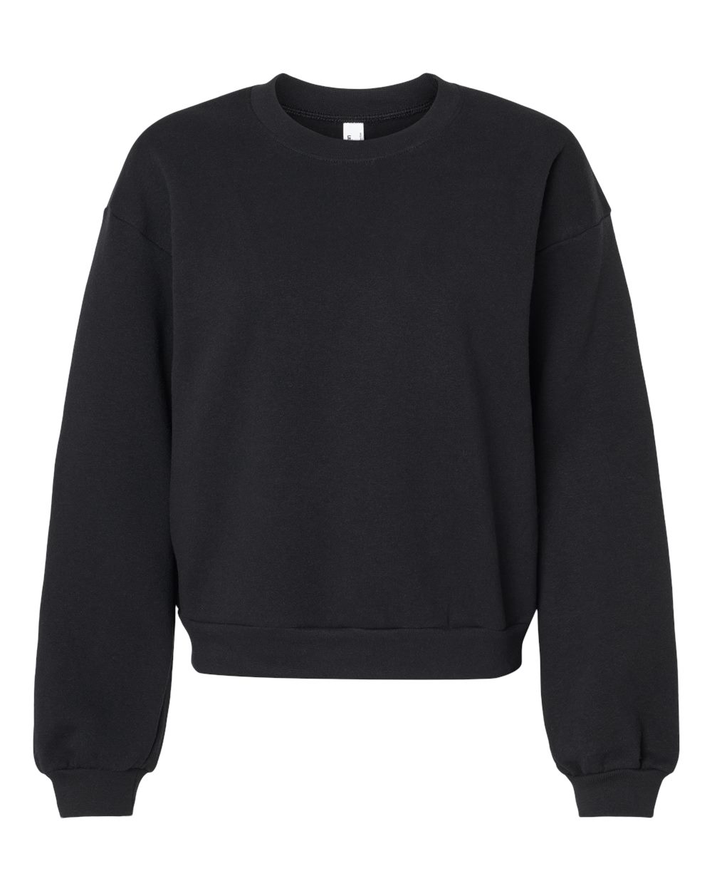 Women's ReFlex Fleece Crewneck Sweatshirt 7.6 oz With Logo Embroidery