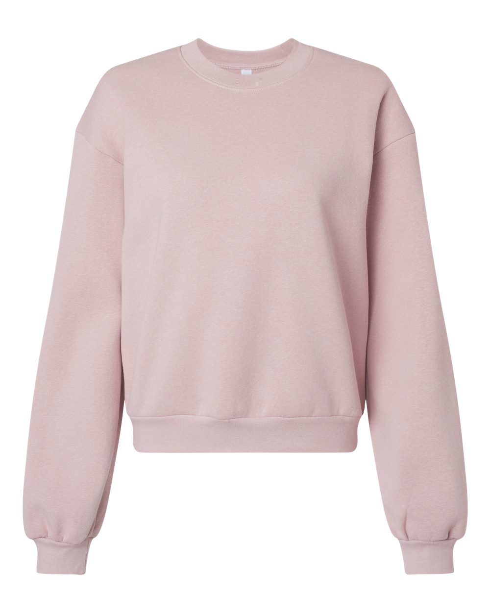 Women's ReFlex Fleece Crewneck Sweatshirt 7.6 oz With Logo Embroidery