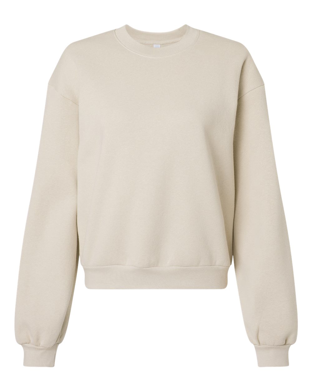 Women's ReFlex Fleece Crewneck Sweatshirt 7.6 oz With Logo Embroidery