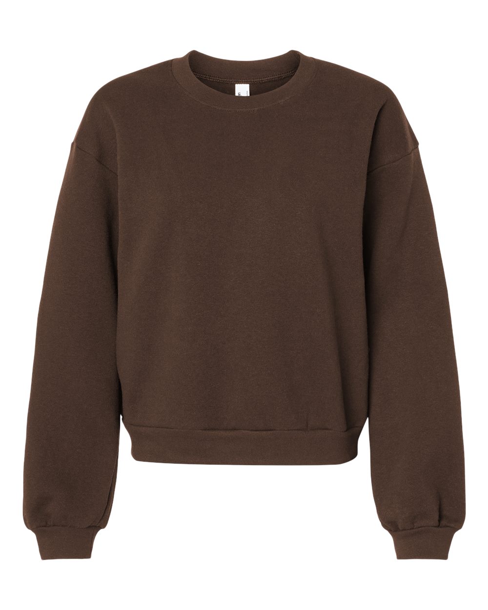 Women's ReFlex Fleece Crewneck Sweatshirt 7.6 oz With Logo Embroidery