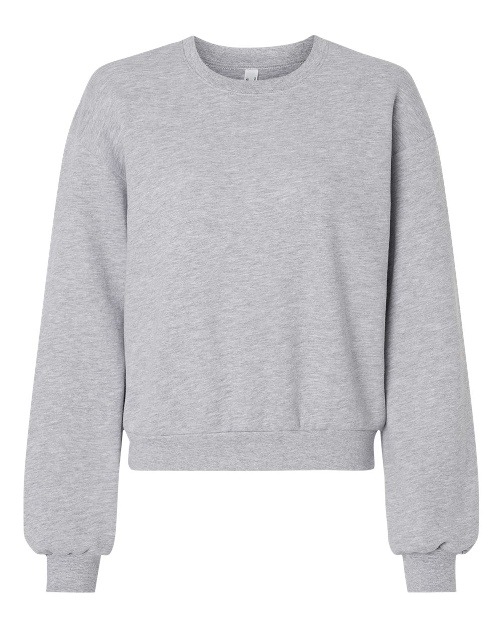 Women's ReFlex Fleece Crewneck Sweatshirt 7.6 oz With Logo Embroidery