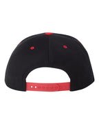 Premium Flat Bill Snapback Cap With Embroidery Logo
