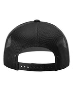 Snapback Trucker Cap - 112 With Embroidery Logo