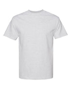 Unisex Heavyweight Cotton Tee 6 oz. With Embroidery Logo