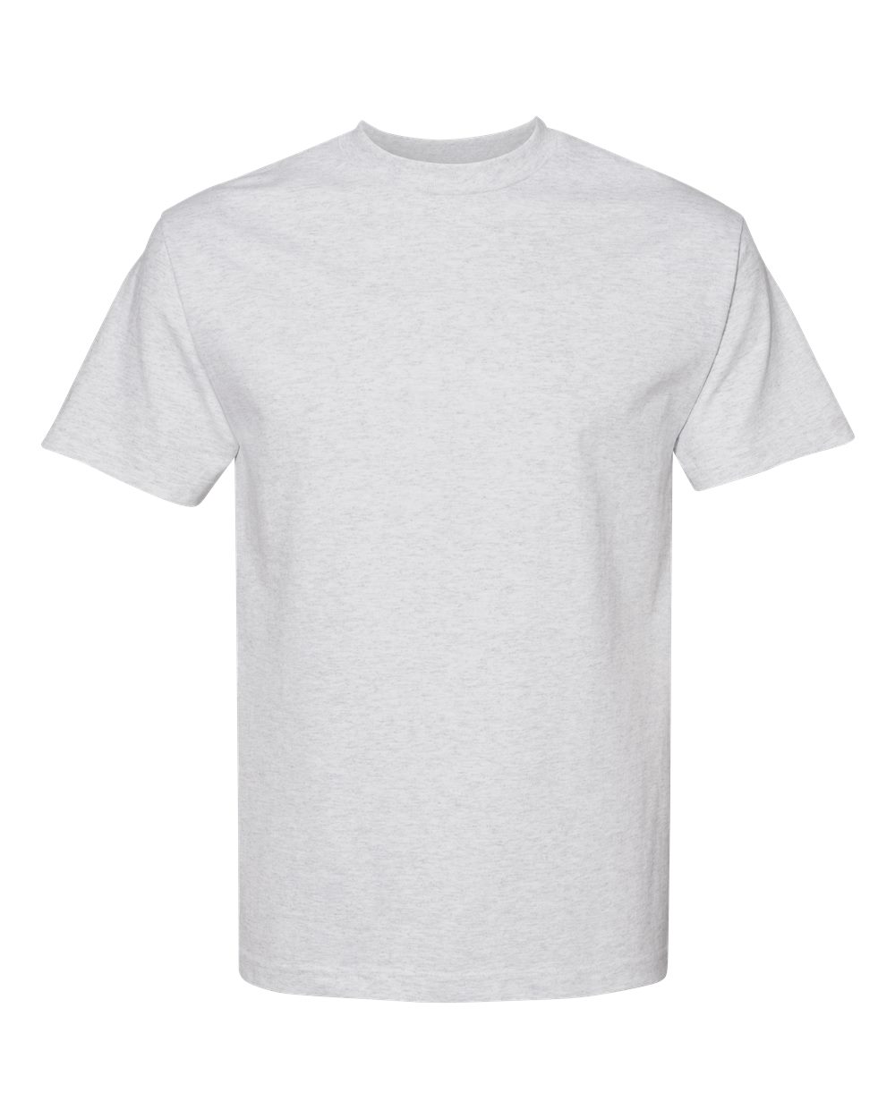 Unisex Heavyweight Cotton Tee 6 oz. With Embroidery Logo
