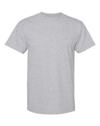 Unisex Heavyweight Cotton Tee 6 oz. With Embroidery Logo