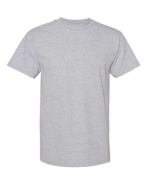Unisex Heavyweight Cotton Tee 6 oz. With Embroidery Logo