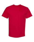 Unisex Heavyweight Cotton Tee 6 oz. With Embroidery Logo