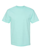 Unisex Heavyweight Cotton Tee 6 oz. With Embroidery Logo
