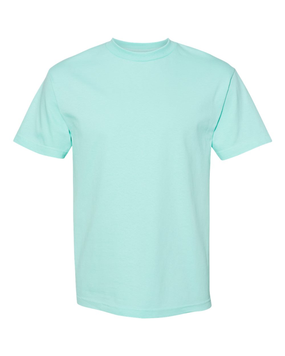 Unisex Heavyweight Cotton Tee 6 oz. With Embroidery Logo