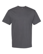 Unisex Heavyweight Cotton Tee 6 oz. With Embroidery Logo