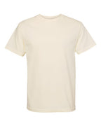 Unisex Heavyweight Cotton Tee 6 oz. With Embroidery Logo