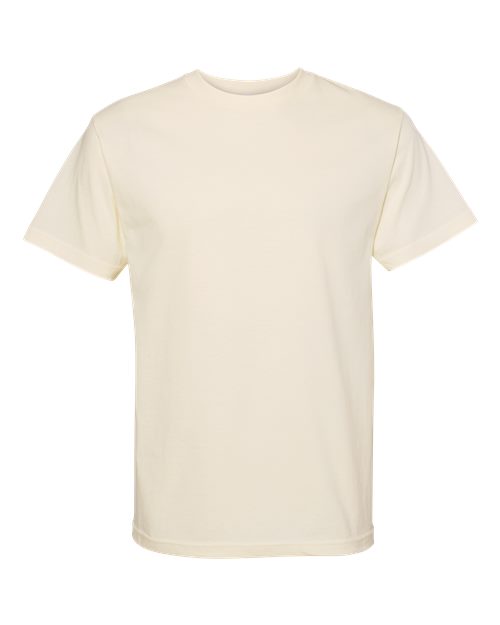 Unisex Heavyweight Cotton Tee 6 oz. With Embroidery Logo