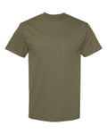Unisex Heavyweight Cotton Tee 6 oz. With Embroidery Logo