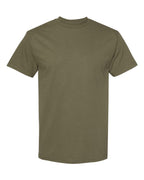 Unisex Heavyweight Cotton Tee 6 oz. With Embroidery Logo