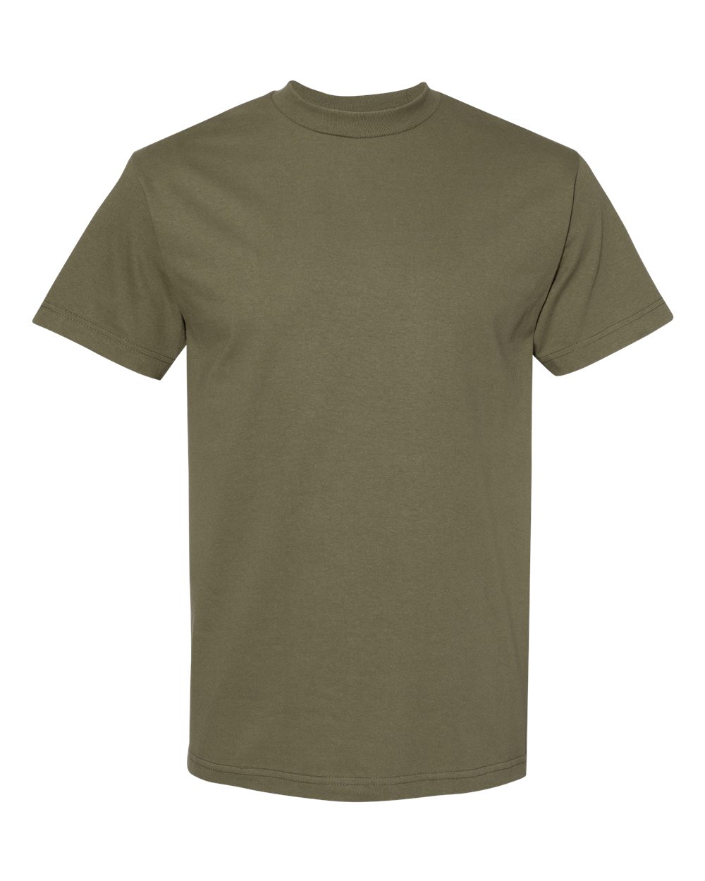 Unisex Heavyweight Cotton Tee 6 oz. With Embroidery Logo