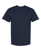 Unisex Heavyweight Cotton Tee 6 oz. With Embroidery Logo