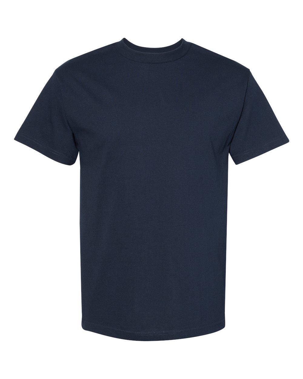 Unisex Heavyweight Cotton Tee 6 oz. With Embroidery Logo