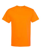 Unisex Heavyweight Cotton Tee 6 oz. With Embroidery Logo
