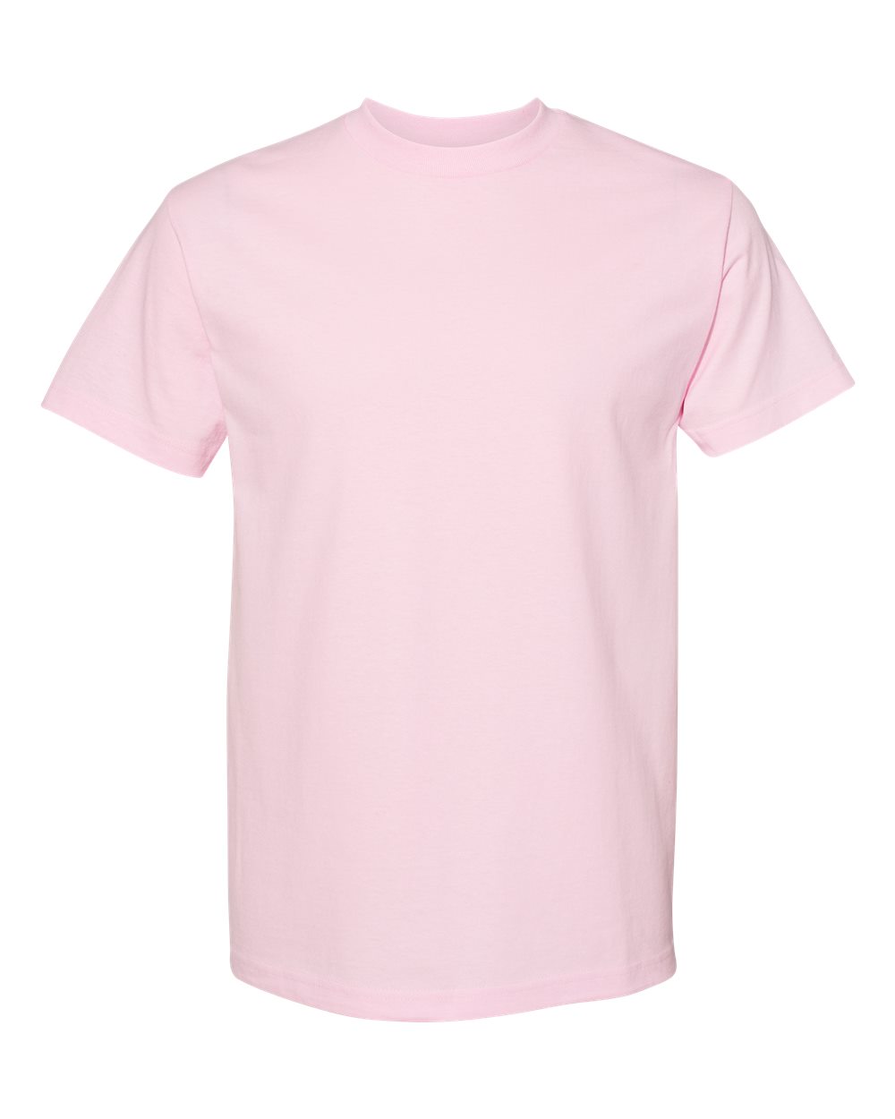 Unisex Heavyweight Cotton Tee 6 oz. With Embroidery Logo