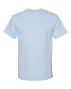 Unisex Heavyweight Cotton Tee 6 oz. With Embroidery Logo