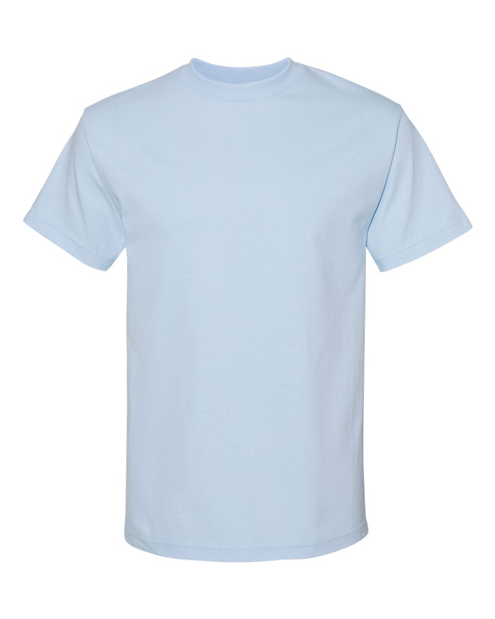 Unisex Heavyweight Cotton Tee 6 oz. With Embroidery Logo