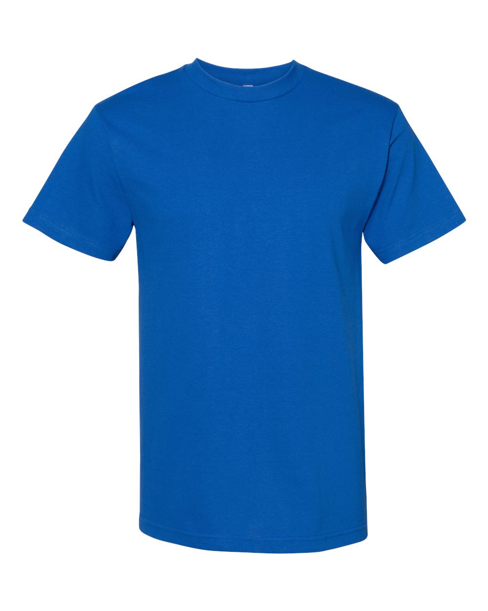Unisex Heavyweight Cotton Tee 6 oz. With Embroidery Logo