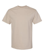 Unisex Heavyweight Cotton Tee 6 oz. With Embroidery Logo