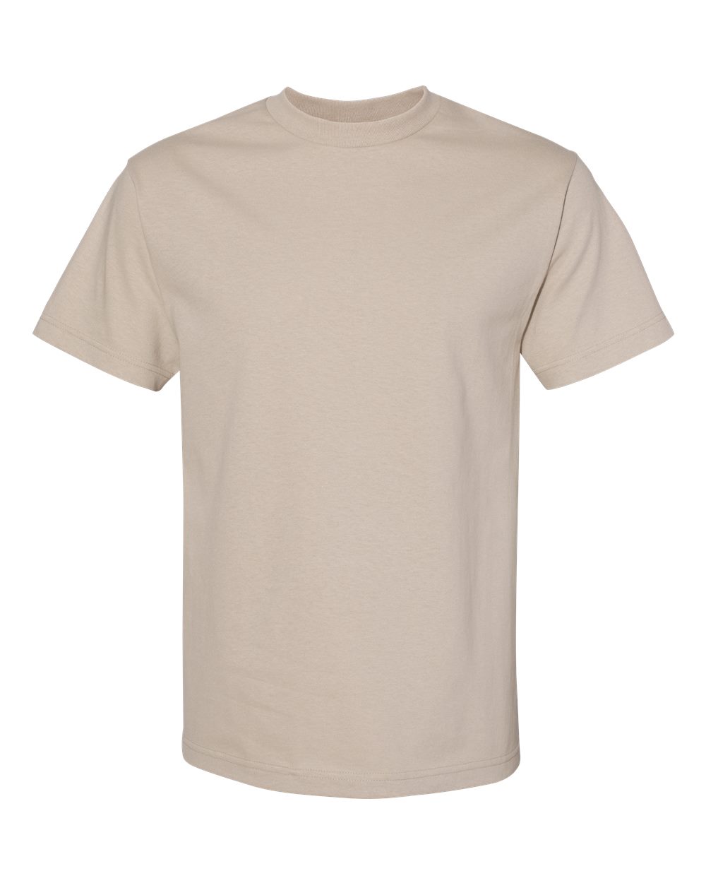 Unisex Heavyweight Cotton Tee 6 oz. With Embroidery Logo