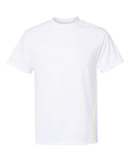 Unisex Heavyweight Cotton Tee 6 oz. With Embroidery Logo