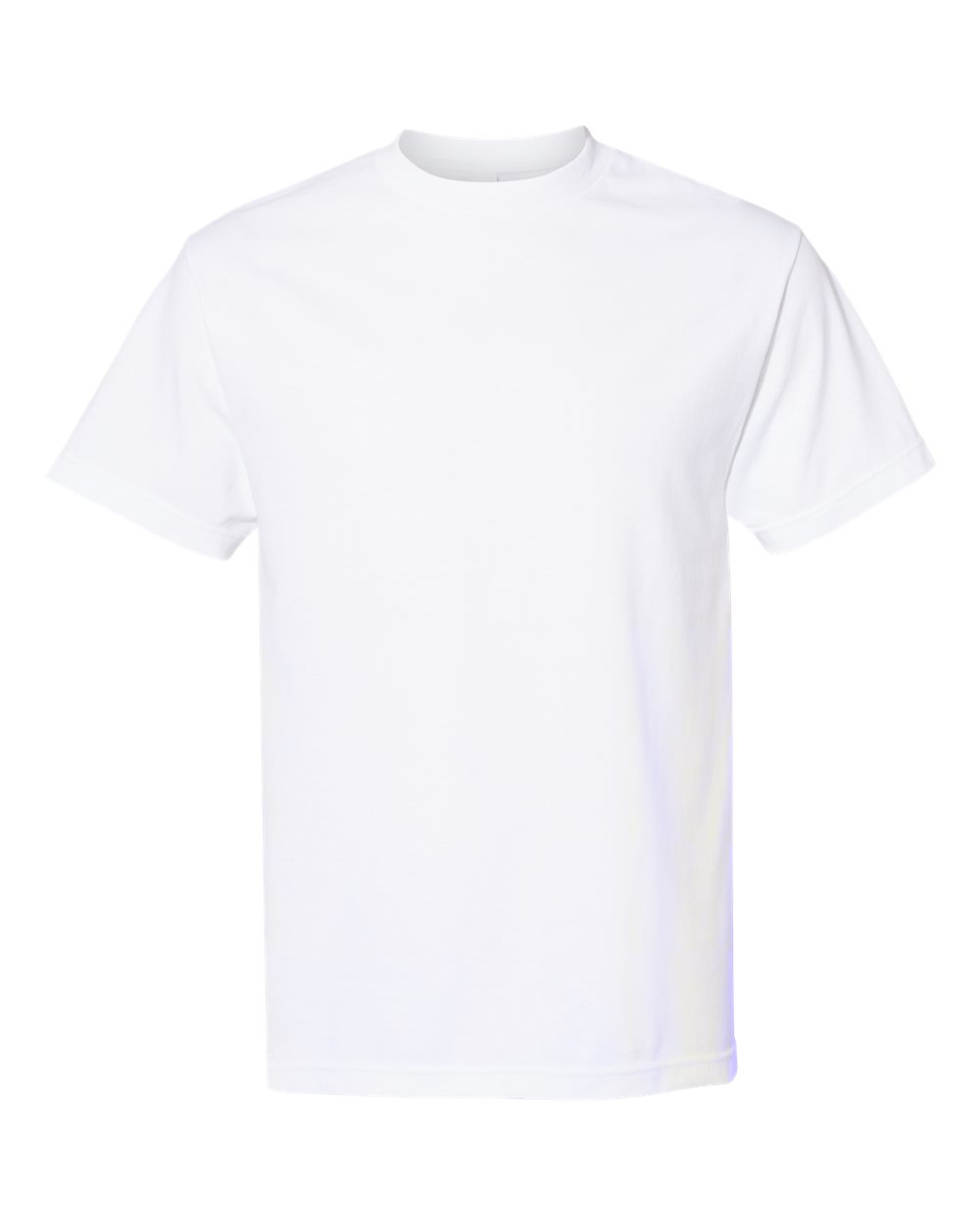 Unisex Heavyweight Cotton Tee 6 oz. With Embroidery Logo