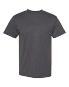 Unisex Heavyweight Cotton Tee 6 oz. With Embroidery Logo