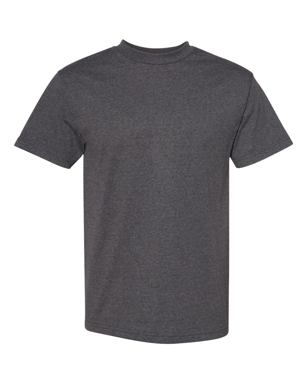 Unisex Heavyweight Cotton Tee 6 oz. With Embroidery Logo