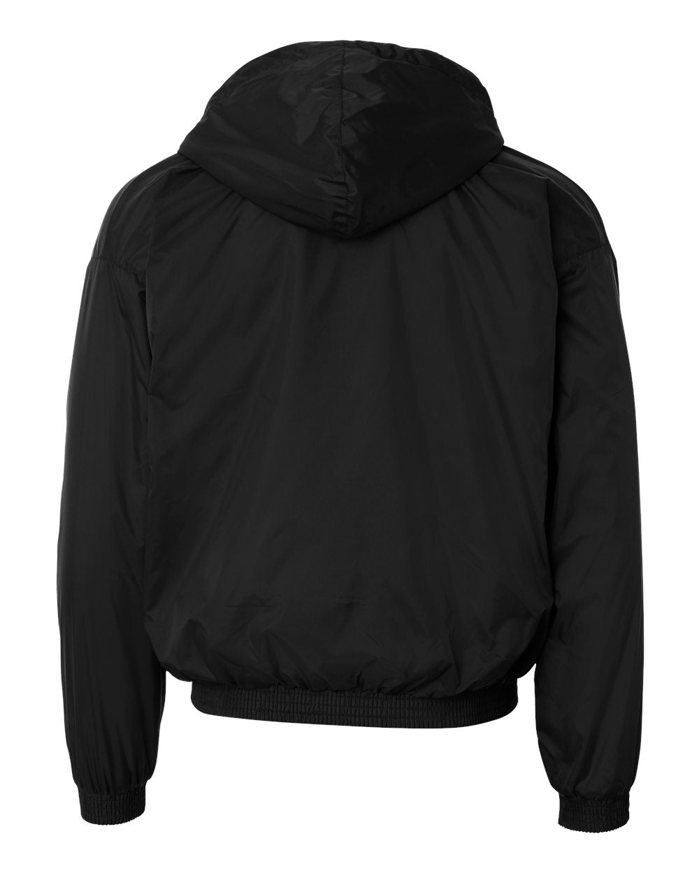 Unisex Fleece Lined Hooded Jacket With Embroidery Logo