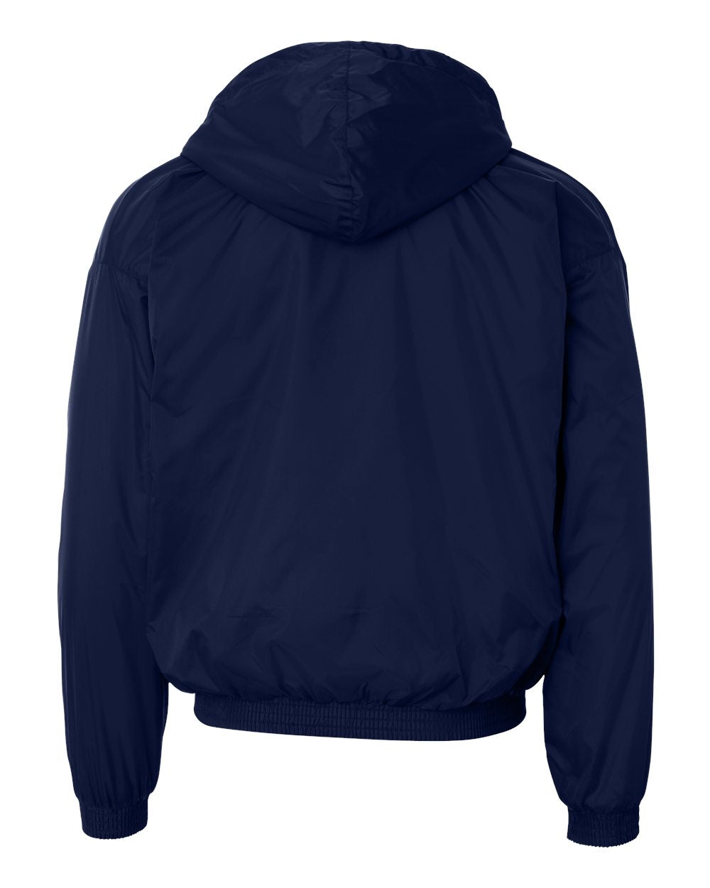 Unisex Fleece Lined Hooded Jacket With Embroidery Logo