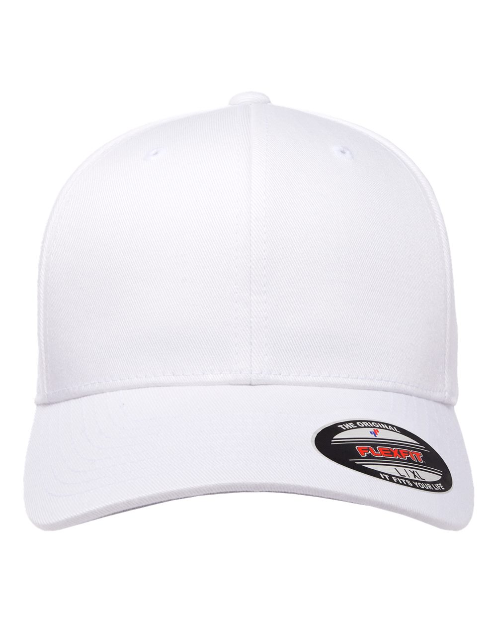 Flexfit Cotton Blend Cap Embroidery Logo