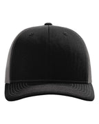 Snapback Trucker Cap - 112 With Embroidery Logo