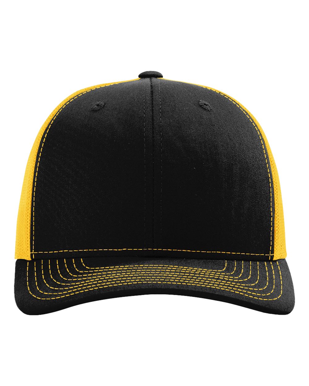 Snapback Trucker Cap - 112 With Embroidery Logo
