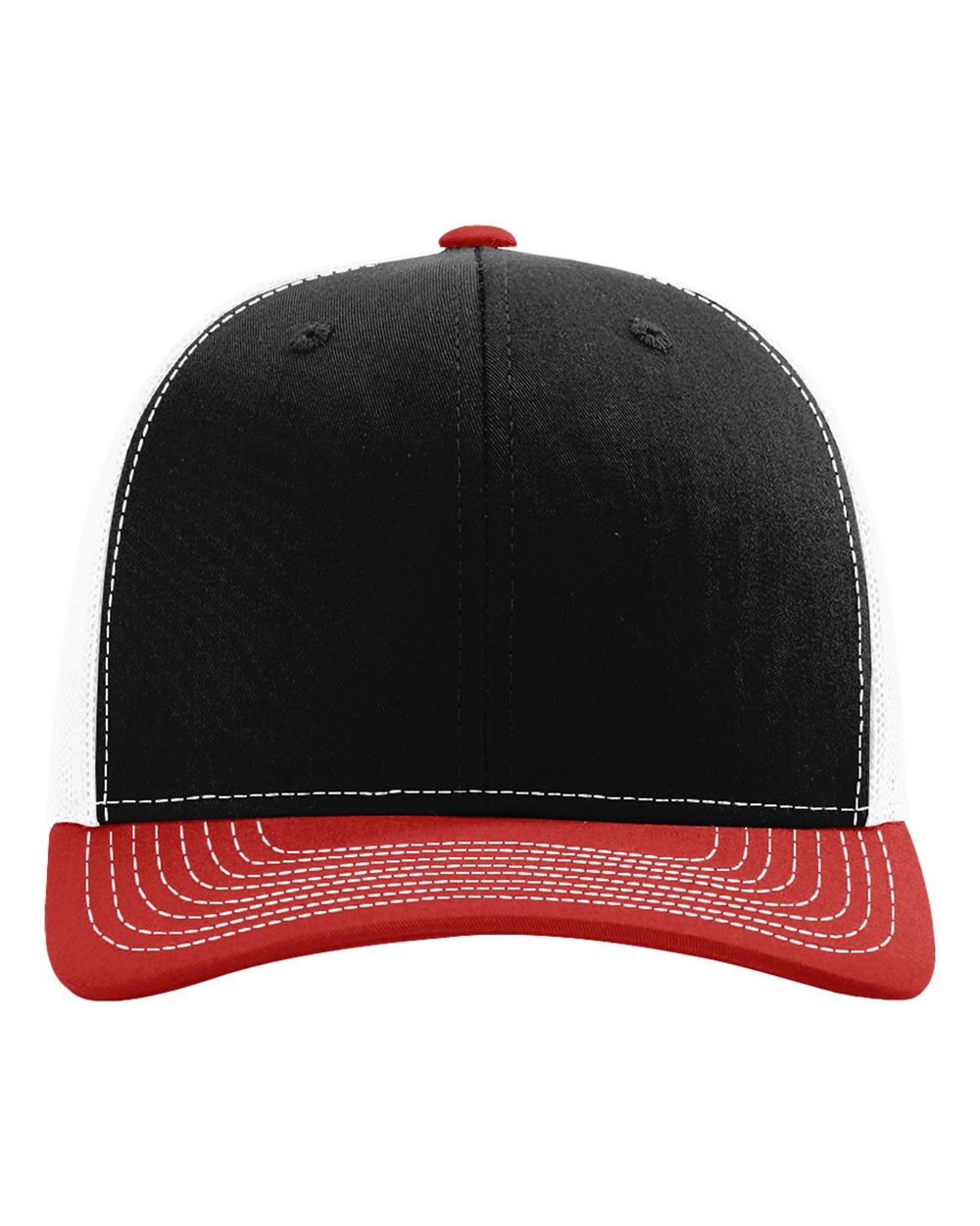 Snapback Trucker Cap - 112 With Embroidery Logo