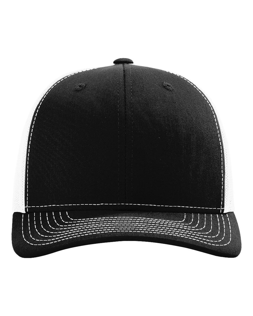 Snapback Trucker Cap - 112 With Embroidery Logo