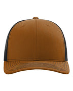 Snapback Trucker Cap - 112 With Embroidery Logo