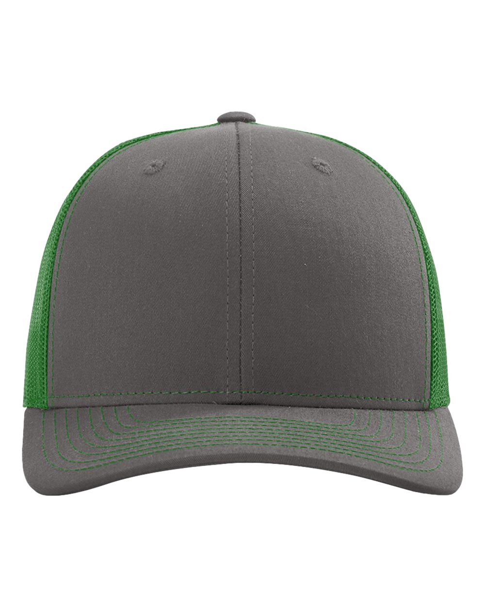 Snapback Trucker Cap - 112 With Embroidery Logo