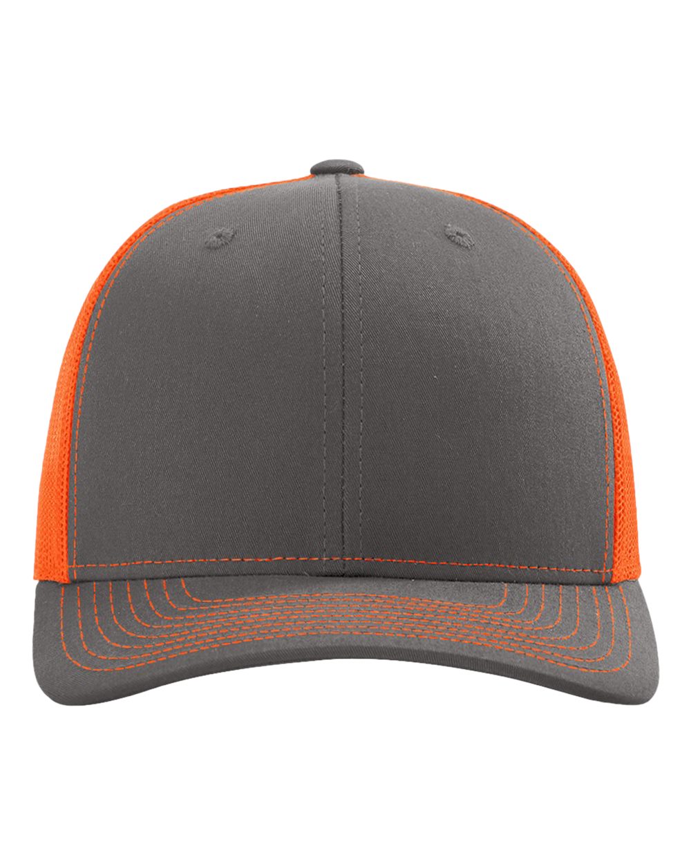 Snapback Trucker Cap - 112 With Embroidery Logo