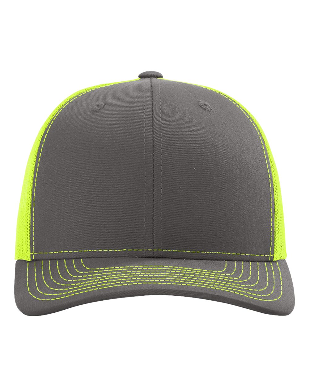 Snapback Trucker Cap - 112 With Embroidery Logo