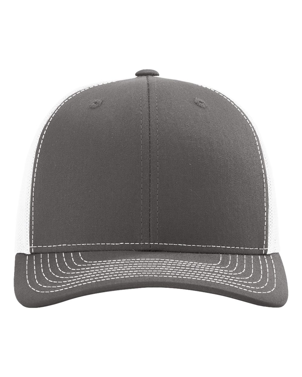 Snapback Trucker Cap - 112 With Embroidery Logo