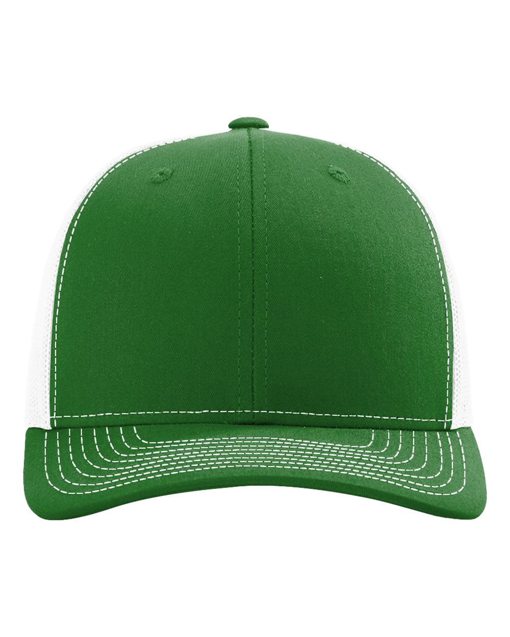 Snapback Trucker Cap - 112 With Embroidery Logo